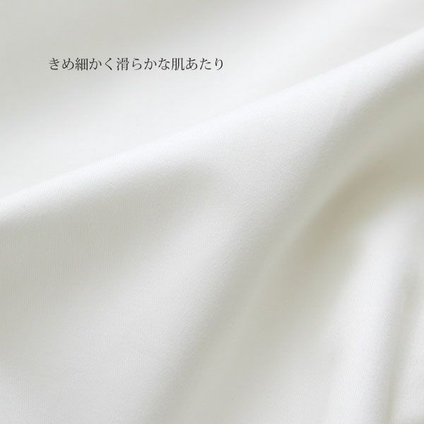 【ダニゼロック】オーガニックコットン 掛け布団カバー シングルロング 150×210