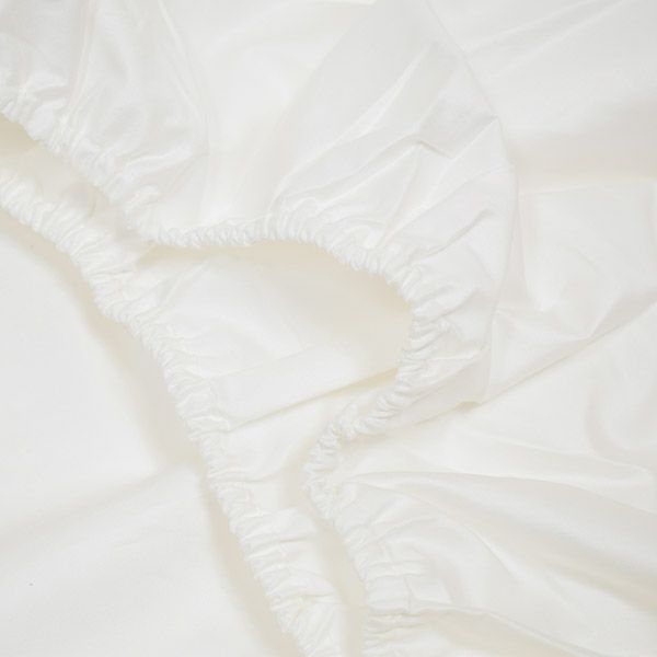 【ダニゼロック】オーガニックコットン ベッドシーツ セミダブル 120×200