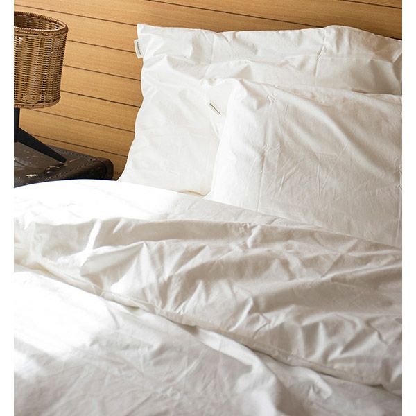 【ダニゼロック】オーガニックコットン ベッドシーツ セミダブル 120×200