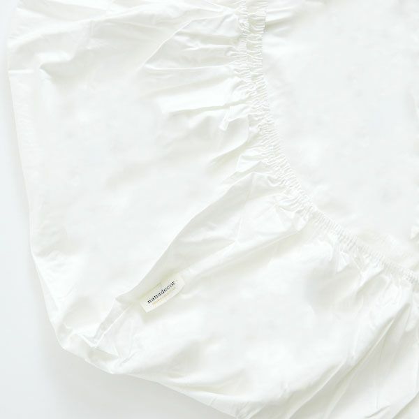 【ダニゼロック】オーガニックコットン ベッドシーツ ダブル 140×200