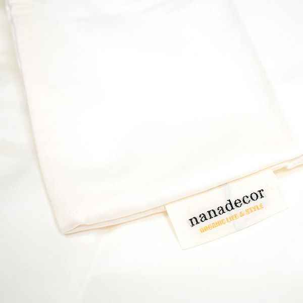 【ダニゼロック】オーガニックコットン ピローケース 43×63