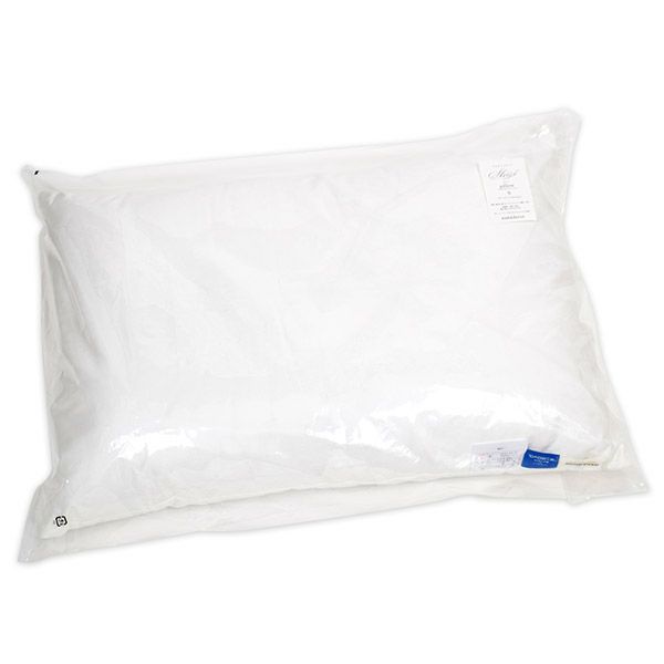 【ダニゼロック】オーガニックコットン わた枕 43×63