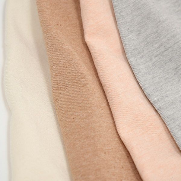 オーガニックコットン ベア天ブラキャミ