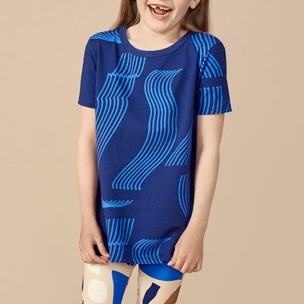 【SALE／40%OFF】オーガニックコットン キッズTシャツ(半袖) AALTO