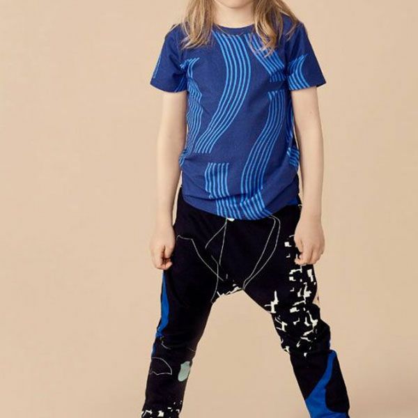 【SALE／40%OFF】オーガニックコットン キッズTシャツ(半袖) AALTO