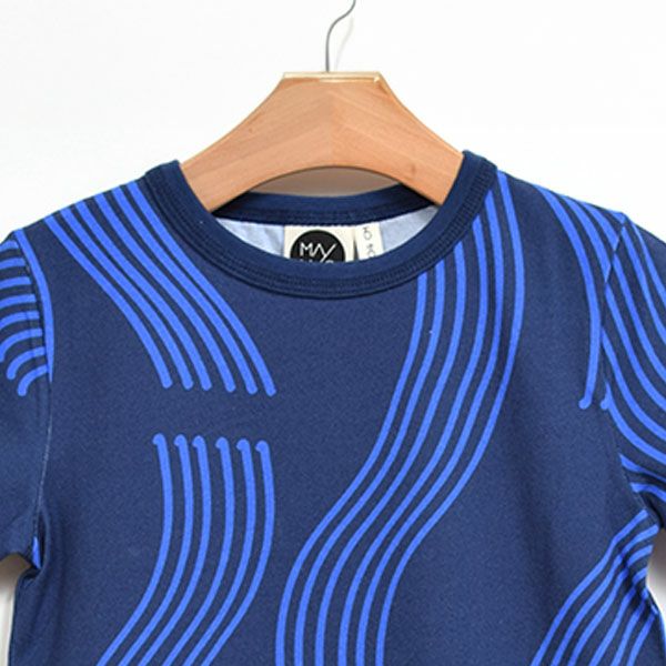 【SALE／40%OFF】オーガニックコットン キッズTシャツ(半袖) AALTO