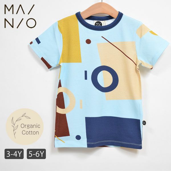 【SALE／40%OFF】オーガニックコットン キッズTシャツ(半袖) VOIMA