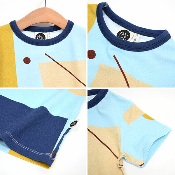 【SALE／40%OFF】オーガニックコットン キッズTシャツ(半袖) VOIMA