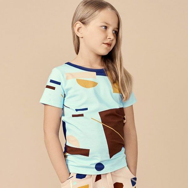 【SALE／40%OFF】オーガニックコットン キッズTシャツ(半袖) VOIMA