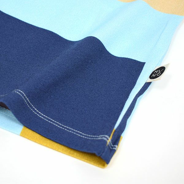 【SALE／40%OFF】オーガニックコットン キッズTシャツ(半袖) VOIMA