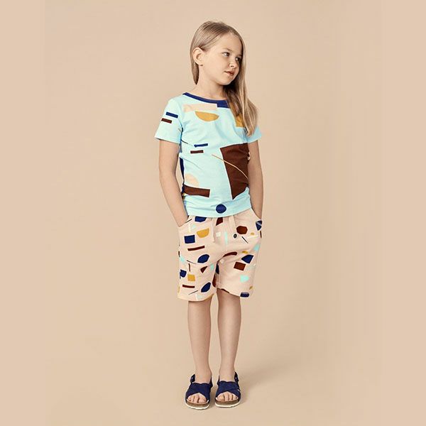 【SALE／40%OFF】オーガニックコットン キッズTシャツ(半袖) VOIMA