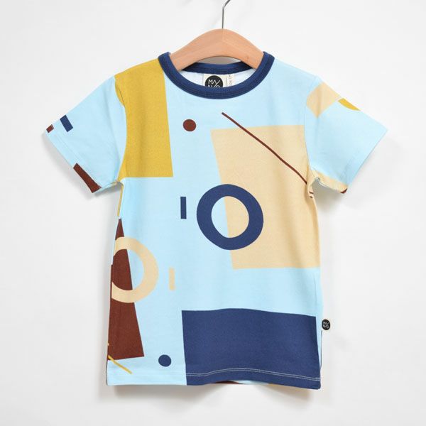 【SALE／40%OFF】オーガニックコットン キッズTシャツ(半袖) VOIMA