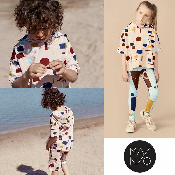 【SALE／40%OFF】オーガニックコットン キッズフーディー(半袖) ILO