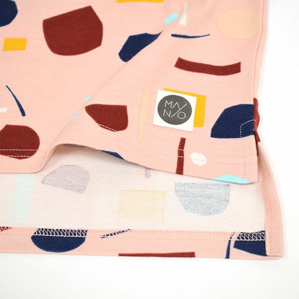 【SALE／40%OFF】オーガニックコットン キッズフーディー(半袖) ILO