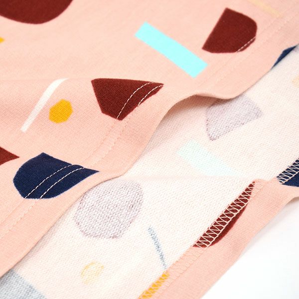 【SALE／40%OFF】オーガニックコットン キッズフーディー(半袖) ILO