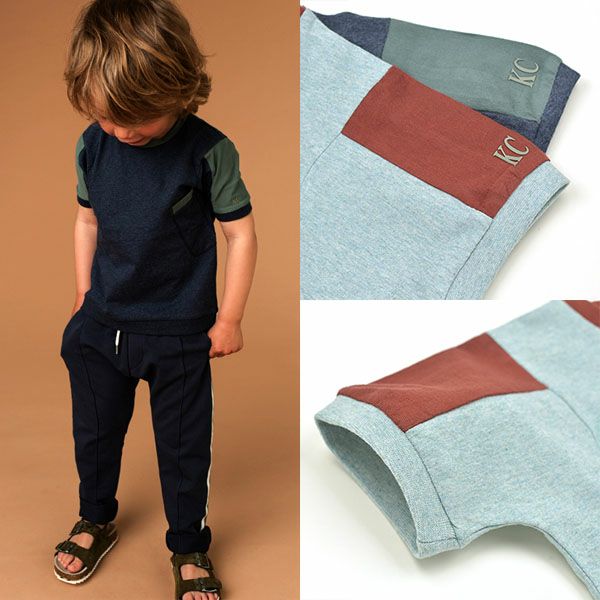 【SALE／40%OFF】オーガニックコットン キッズ Tシャツ Nick（半袖）