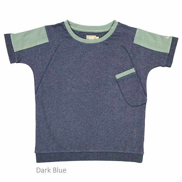 【SALE／40%OFF】オーガニックコットン キッズ Tシャツ Nick（半袖）