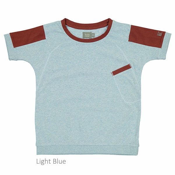 【SALE／40%OFF】オーガニックコットン キッズ Tシャツ Nick（半袖）
