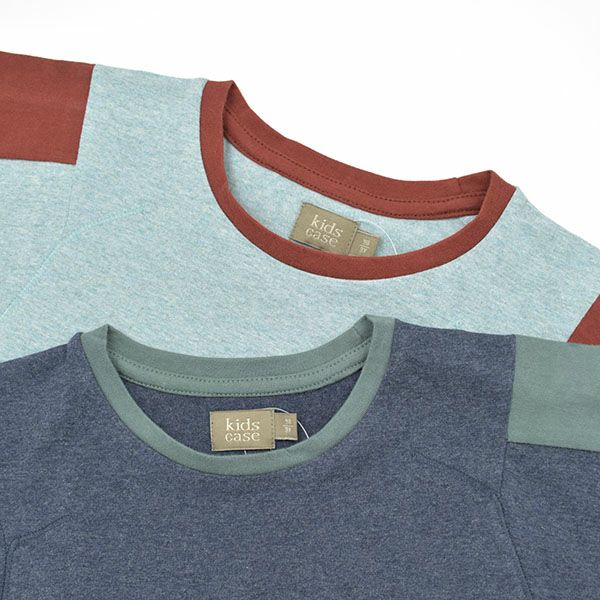 【SALE／40%OFF】オーガニックコットン キッズ Tシャツ Nick（半袖）