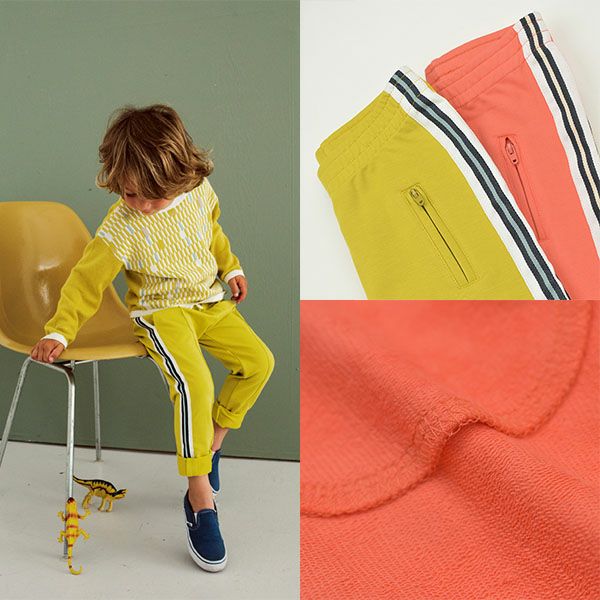 【SALE／40%OFF】オーガニックコットン キッズ スリムパンツ Cody