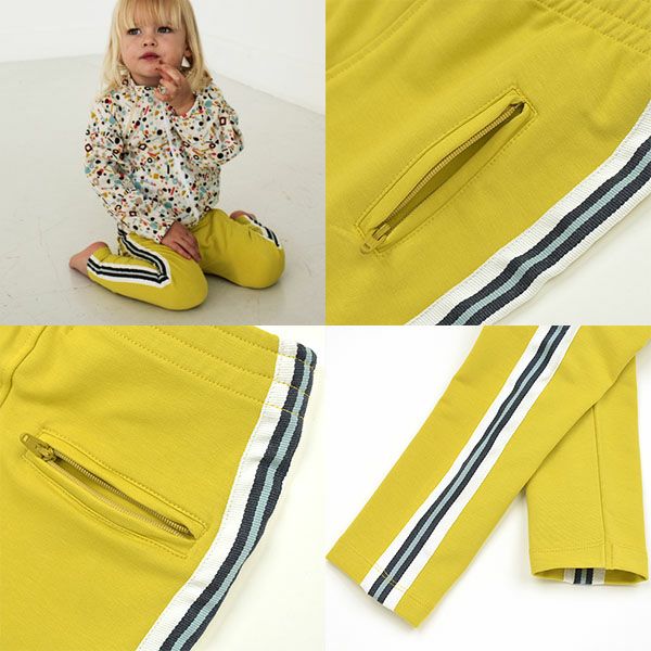 【SALE／40%OFF】オーガニックコットン キッズ スリムパンツ Cody