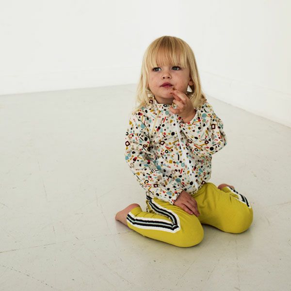 【SALE／40%OFF】オーガニックコットン キッズ スリムパンツ Cody