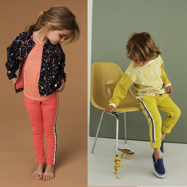 【SALE／40%OFF】オーガニックコットン キッズ スリムパンツ Cody