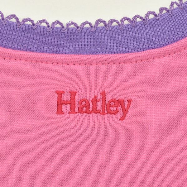 【SALE／40%OFF】オーガニックコットン キッズ パジャマ（半袖） Roller Girl