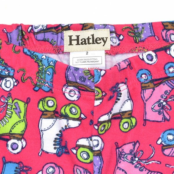 【SALE／40%OFF】オーガニックコットン キッズ パジャマ（半袖） Roller Girl