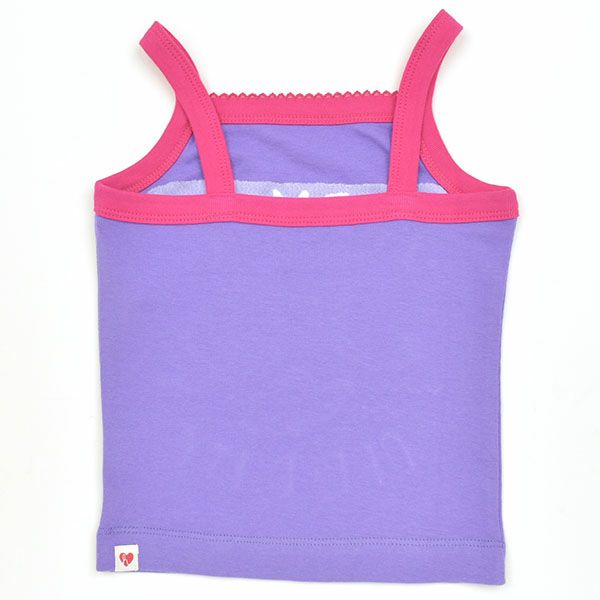 【SALE／40%OFF】オーガニックコットン キッズ アップリケパジャマ（キャミソール） Mermaid