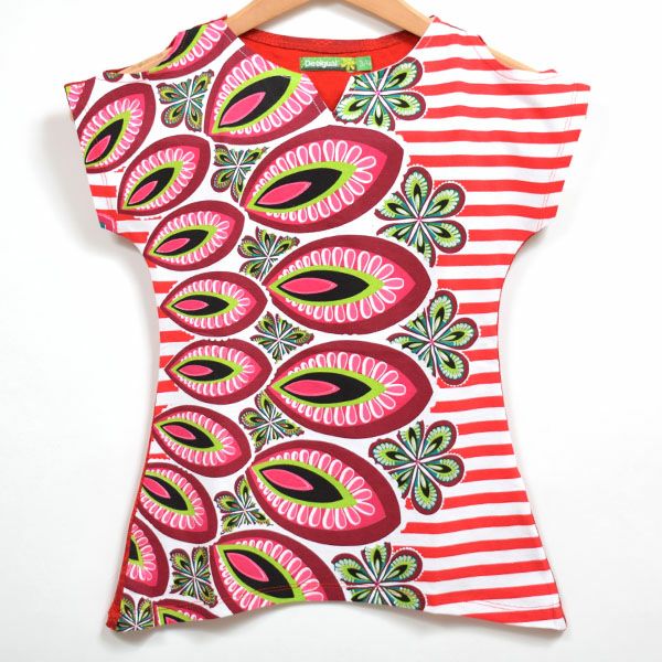 【SALE／40%OFF】オーガニックコットン ガールズフレンチスリーブシャツHamilton