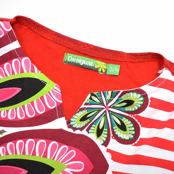 【SALE／40%OFF】オーガニックコットン ガールズフレンチスリーブシャツHamilton