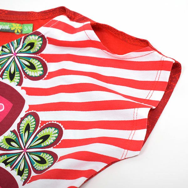 【SALE／40%OFF】オーガニックコットン ガールズフレンチスリーブシャツHamilton