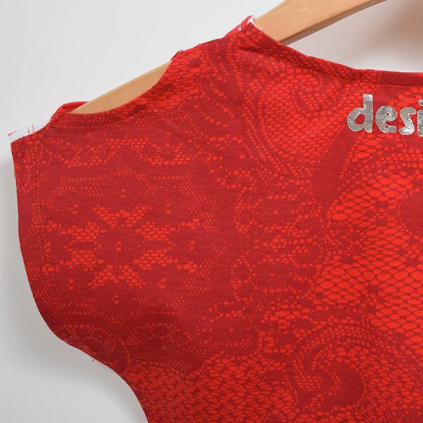 【SALE／40%OFF】オーガニックコットン ガールズフレンチスリーブシャツHamilton