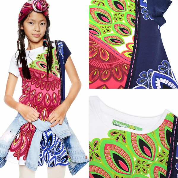 【SALE／40%OFF】オーガニックコットン ガールズシャツWinnipeg（2分袖）