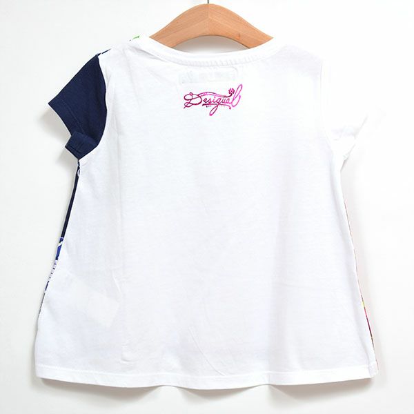 【SALE／40%OFF】オーガニックコットン ガールズシャツWinnipeg（2分袖）