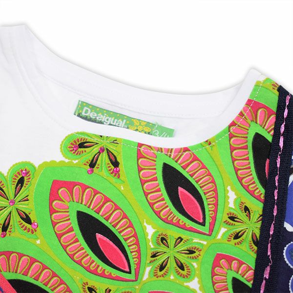 【SALE／40%OFF】オーガニックコットン ガールズシャツWinnipeg（2分袖）