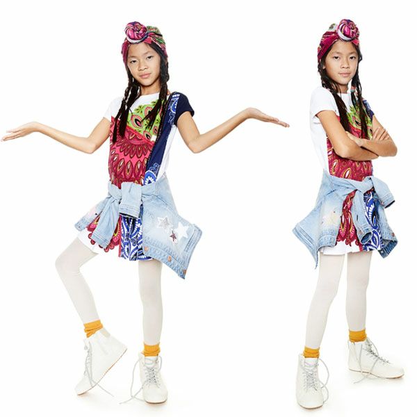 【SALE／40%OFF】オーガニックコットン ガールズシャツWinnipeg（2分袖）