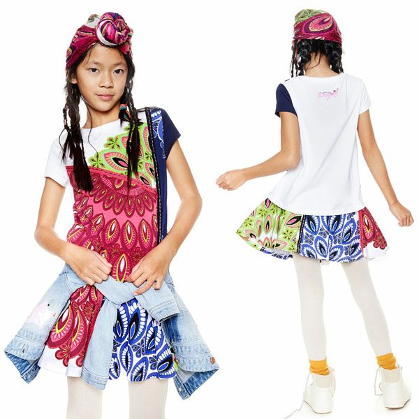 【SALE／40%OFF】オーガニックコットン ガールズシャツWinnipeg（2分袖）