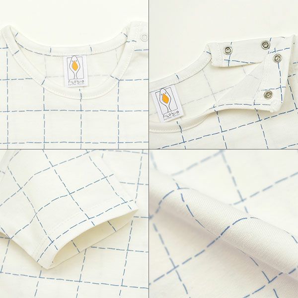 【SALE／40%OFF】オーガニックコットン ベビープリントTシャツ Anito（半袖）