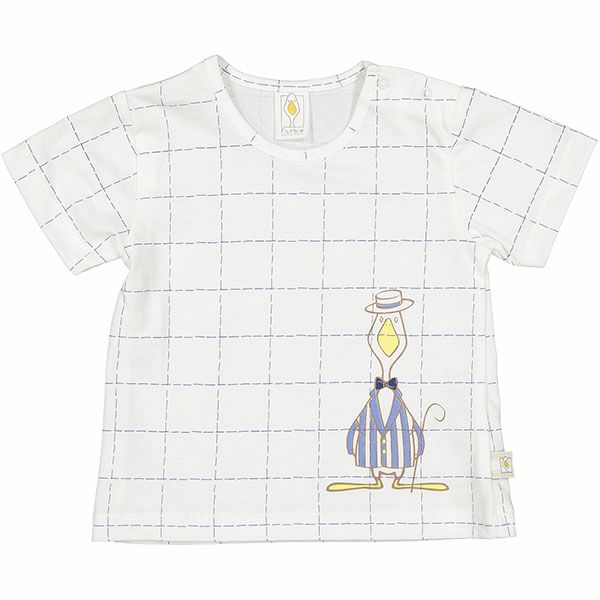 【SALE／40%OFF】オーガニックコットン ベビープリントTシャツ Anito（半袖）