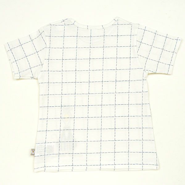 【SALE／40%OFF】オーガニックコットン ベビープリントTシャツ Anito（半袖）