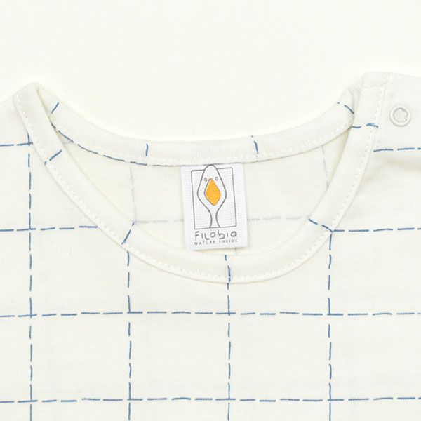 【SALE／40%OFF】オーガニックコットン ベビープリントTシャツ Anito（半袖）