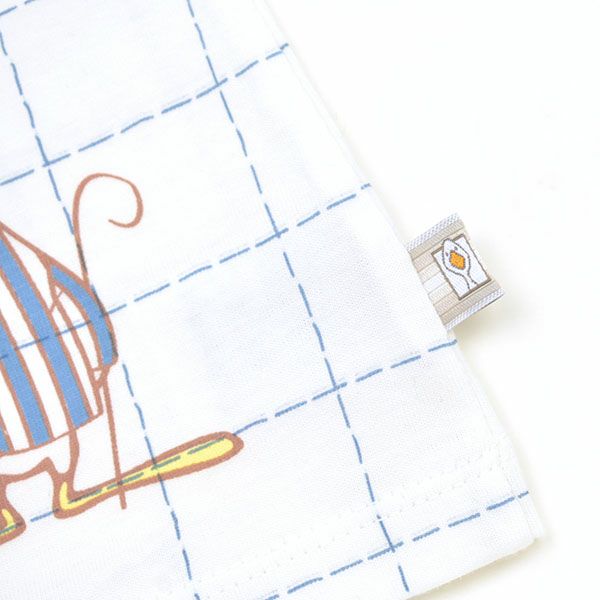 【SALE／40%OFF】オーガニックコットン ベビープリントTシャツ Anito（半袖）