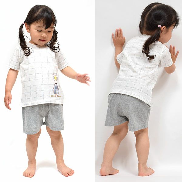 【SALE／40%OFF】オーガニックコットン ベビープリントTシャツ Anito（半袖）