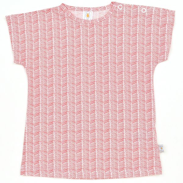 【SALE／40%OFF】オーガニックコットン ベビーフレンチスリーブシャツ Spigata