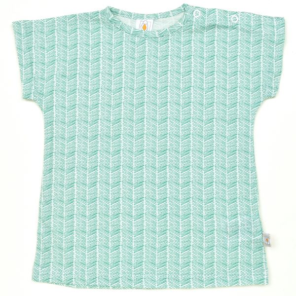 【SALE／40%OFF】オーガニックコットン ベビーフレンチスリーブシャツ Spigata