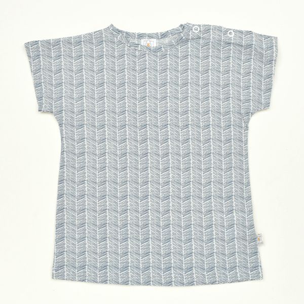 【SALE／40%OFF】オーガニックコットン ベビーフレンチスリーブシャツ Spigata