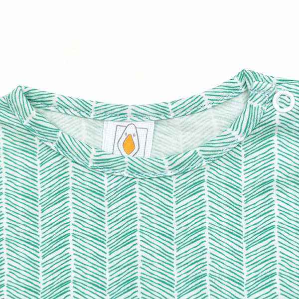 【SALE／50%OFF】オーガニックコットン キッズフレンチスリーブシャツ Spigata