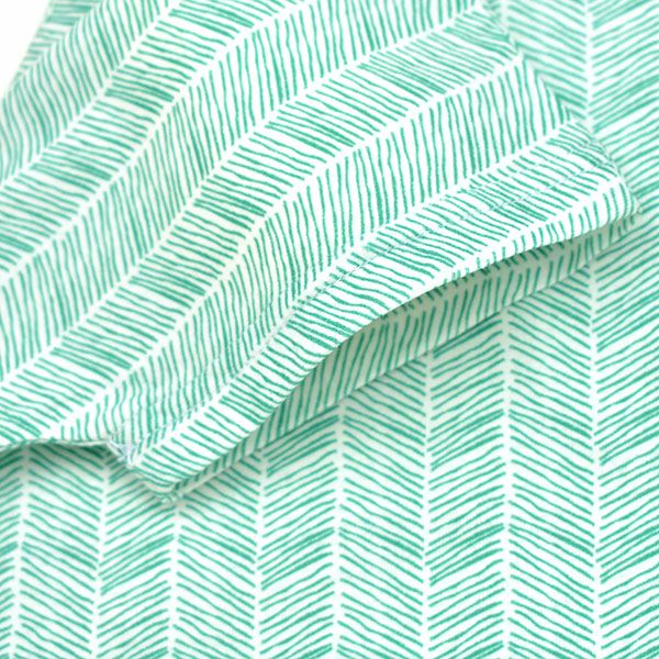 【SALE／50%OFF】オーガニックコットン キッズフレンチスリーブシャツ Spigata